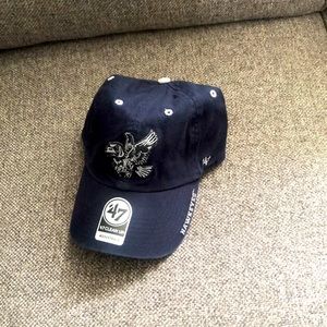 Two Iowa Hawkeyes hats